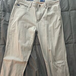 Men's Gray Casual Pants